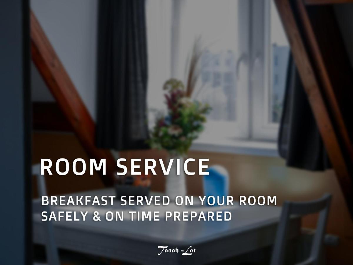 Hotel / Pension Villa Tanahlot Zandvoort Ngoại thất bức ảnh